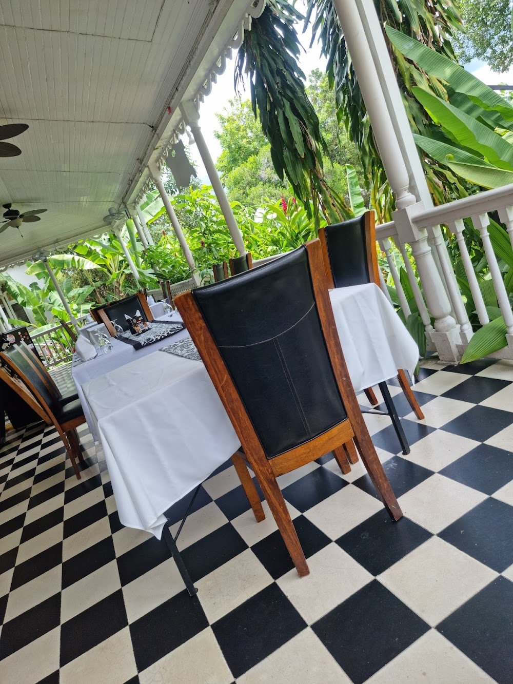 The Steak House on The Verandah